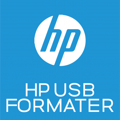 HP USB disk formater