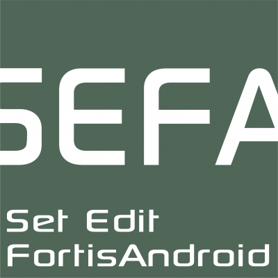 Set Edit Fortis Android