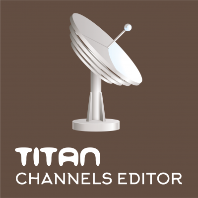 TITAN Channels Editor