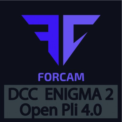 FORCAM - Fichiers Enigma 2 OPEN PLI 4.0