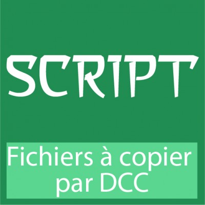 Script Belge - Fichiers d'activations
