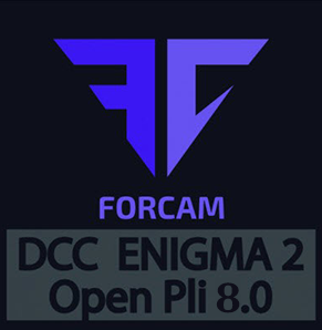 FORCAM -Fichiers Enigma 2 OPEN PLI 8200